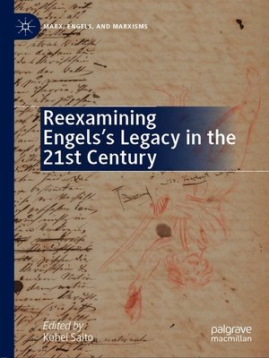 cover image of Reexamining Engels's Legacy in the 21st Century